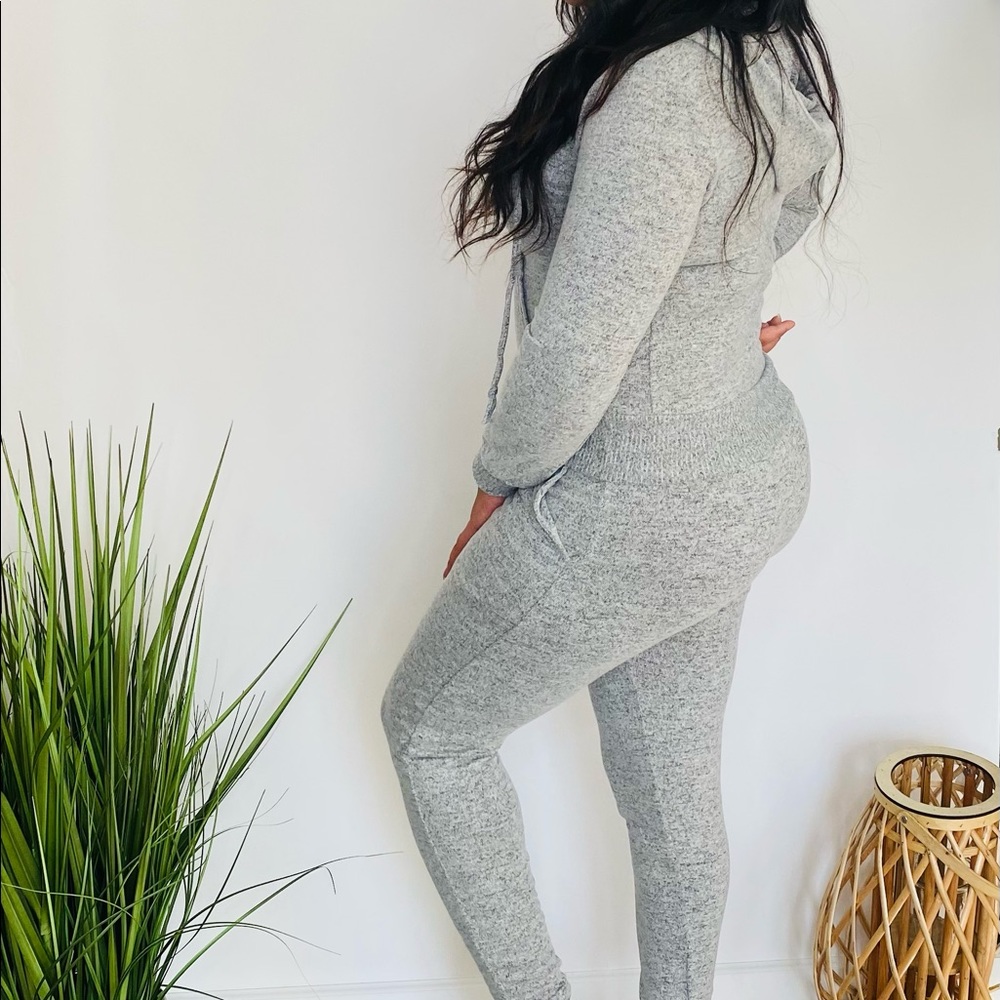 Two piece jogger set